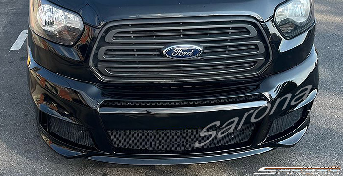Custom Ford Transit Van  All Styles Front Bumper (2015 - 2020) - $890.00 (Part #FD-022-FB)